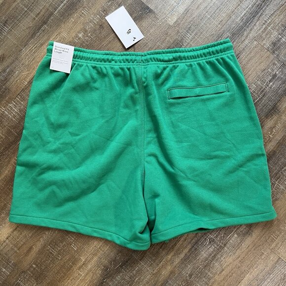 Nike Shorts Size Large Mens Green Club French Terry Flow $55 - Picture 4 of 9